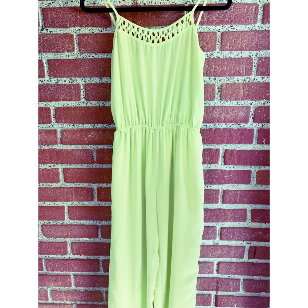Arden B flared jumpsuit